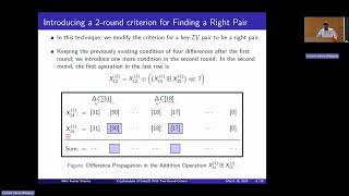 Cryptanalysis of Stream Ciphers 2 - talk 1/2 (FSE 2025)