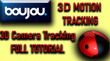 3D MOTION TRACKING TUTORIAL :  VICON BOUJOU (Free Move) 3D Camera Tracking TUTORIAL For Blender 2.9
