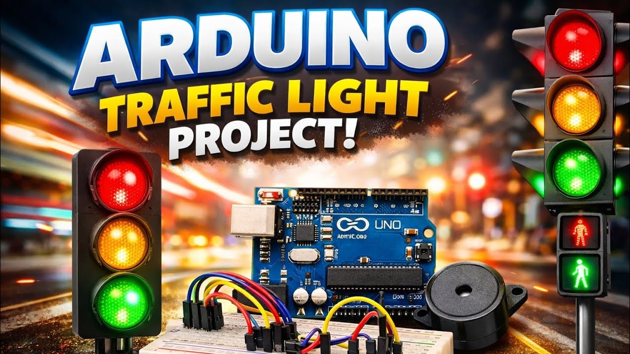 Episode 3 : How to Make Traffic Light using Arduino π¦ | Step by Step ...