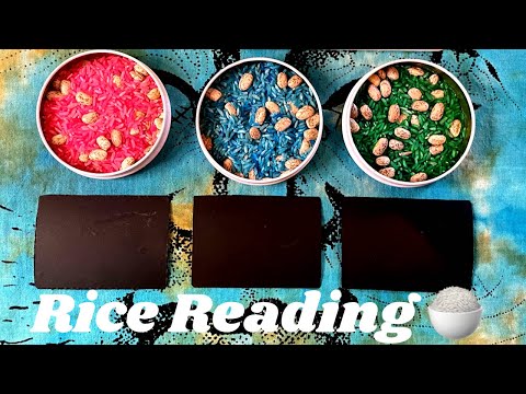 ❤️Pick A Card❤️ & Rice Reading 🍚 Who Or What Is Coming Your Way??? | Tarot Reading