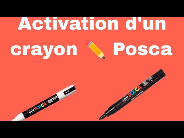 S'initier à l'Utilisation du feutre POSCA - Blog Malinelle