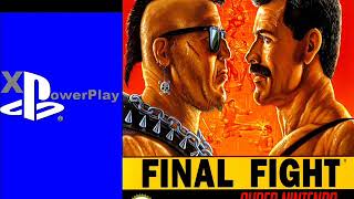 Final Fight Big Katana Boss