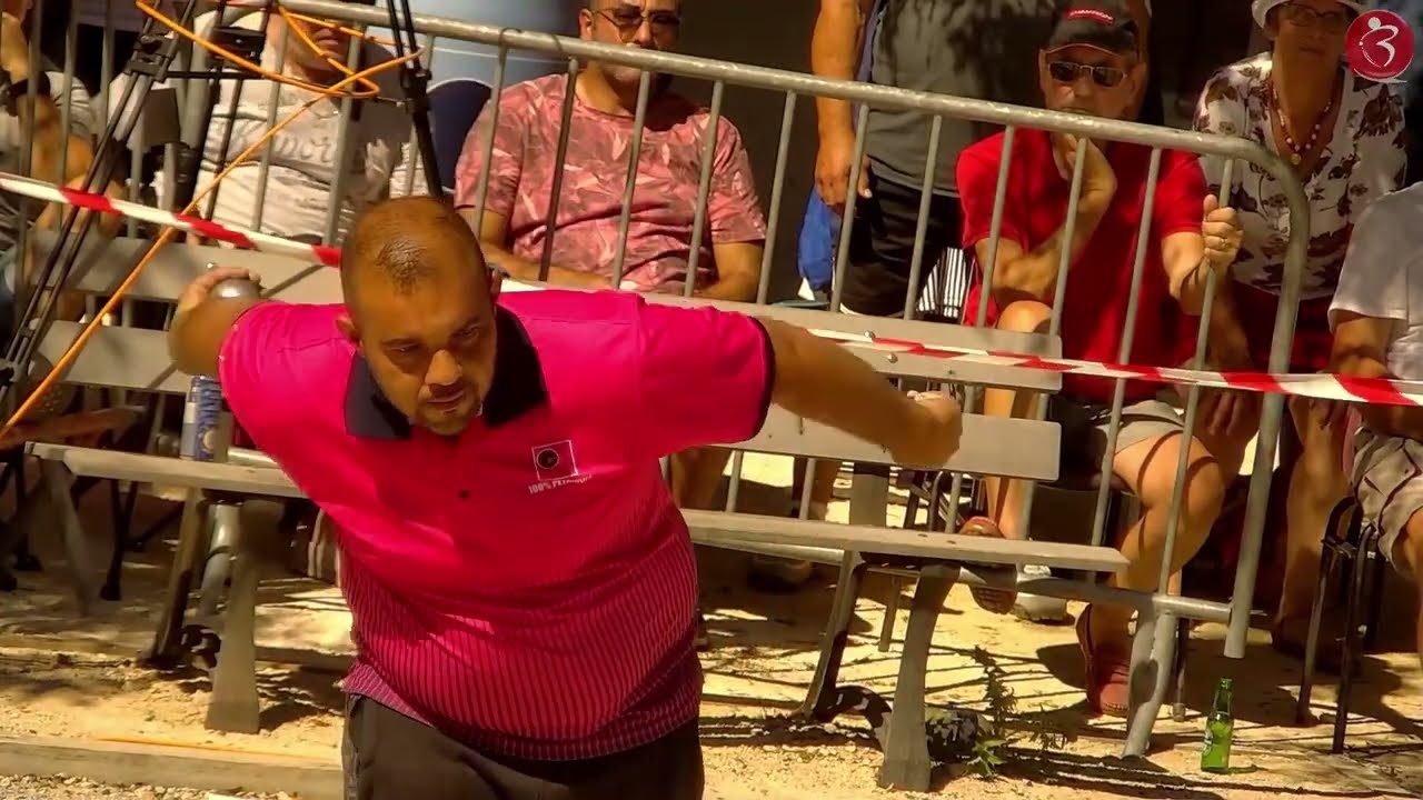 Compil beaux gestes 💪Festival de pétanque des Alpilles 2022 YouTube