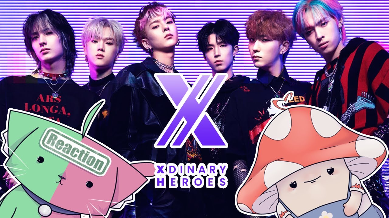 Reacting to XDINARY HEROES for the FIRST TIME!