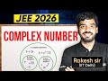 Complex Number Class 11th Maths | Complete Concept | JEE Mains and Advanced 2026