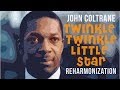 John Coltrane Twinkle Reharmonization mini tutorial