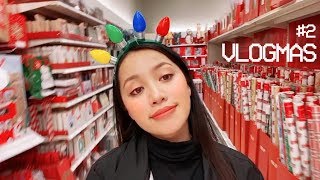 VLOGMAS #2 ( Secret Santa, Ice Skating & more )