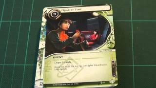 Android Netrunner (LCG) - Humanity's Shadow (Genesis 05)  - Card Evaluations