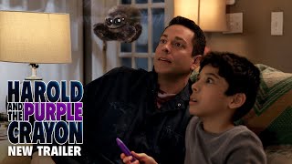 Harold And The Purple Crayon - Official Trailer #2 - Only In Cinemas August 2