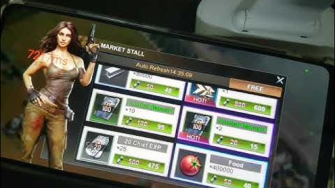 Automate Market Stall in State of Survival, for speedups and relocators