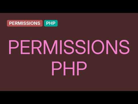 PHP mkdir() permission denied (3 Solutions!!)