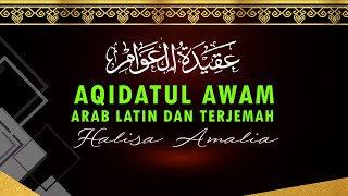 Full Nadhom Aqidatul Awam Lirik dan Terjemahan - Halisa Amalia