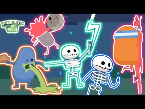 Dumb ways to Die 4 All Deaths part - 3