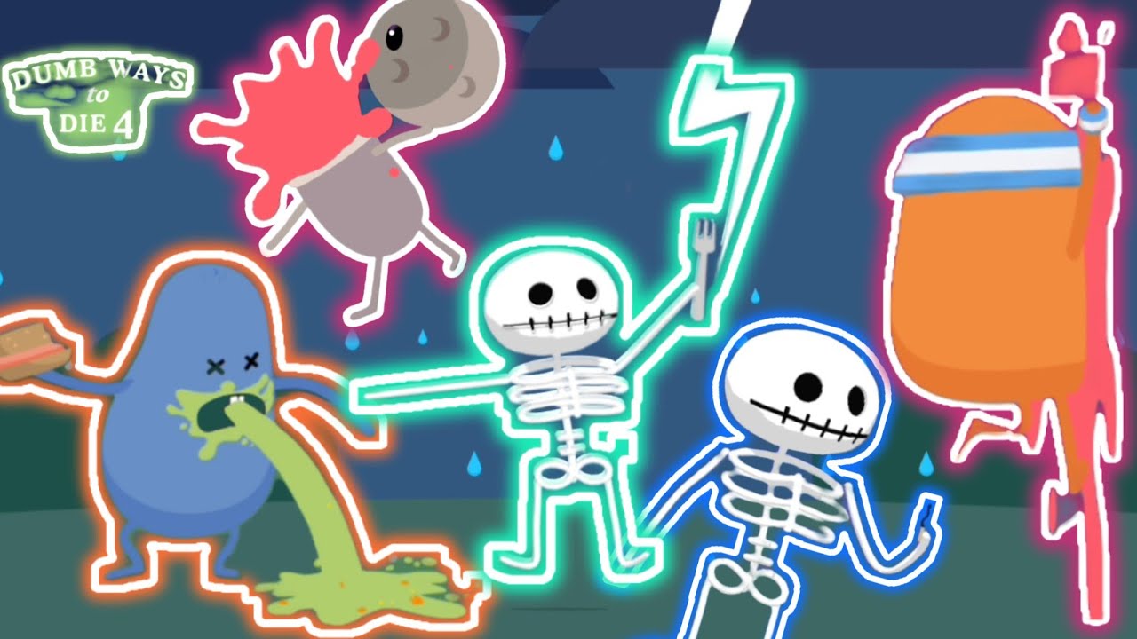 Dumb ways to Die 4 All Deaths part - 3