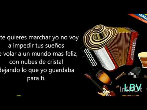 No voy a llorar-los diablitos (letra)