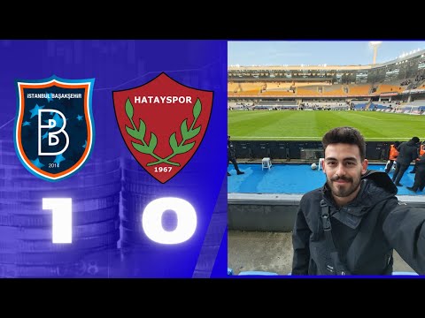 Başakşehir VS Hatayspor | Heyecanlı Anlar Ve  Zafer Çığlıkları | Vlog | 4K