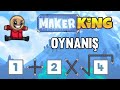 İzleyicilerle Birlikte Parkur Yapmak - Maker King | #2