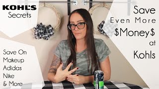 How To Save Even More at Kohls & Why It's The Best Place To Buy Sephora Makeup & Brand Name Clothes