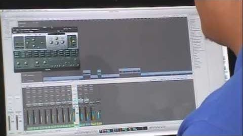 How to sample using Logic 9 (Guzy)