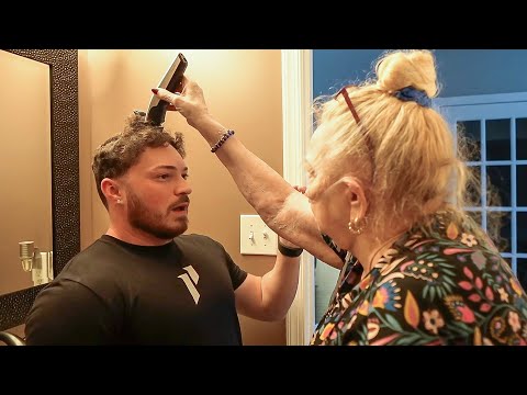 GRANDMOM SHAVED MY HEAD! She got her revenge..