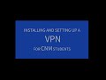 Set Up VPN Connection for CNM Students image