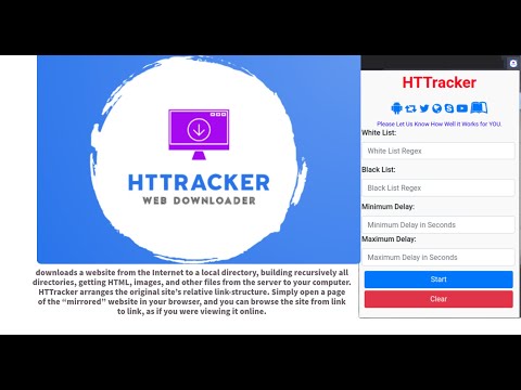 HTTracker Web Downloader - Cửa hàng Chrome trực tuyến Httracker Web Downloader - Cửa Hàng Chrome Trực Tuyến