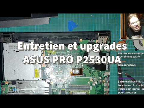 Clavier AZERTY Français Original Pour ASUS Pro Essential P2530U