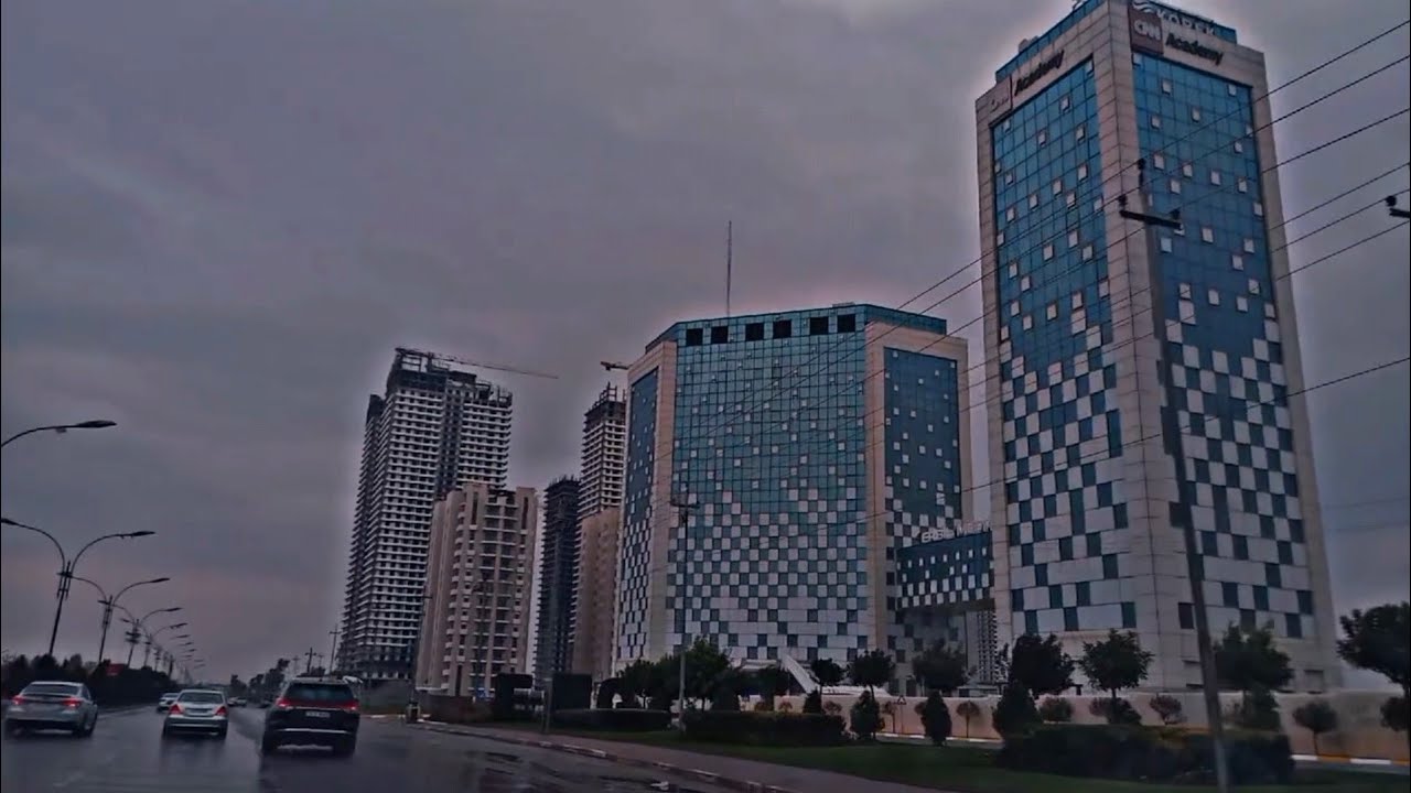 جولة في شوارع أربيل كوردستان عراق