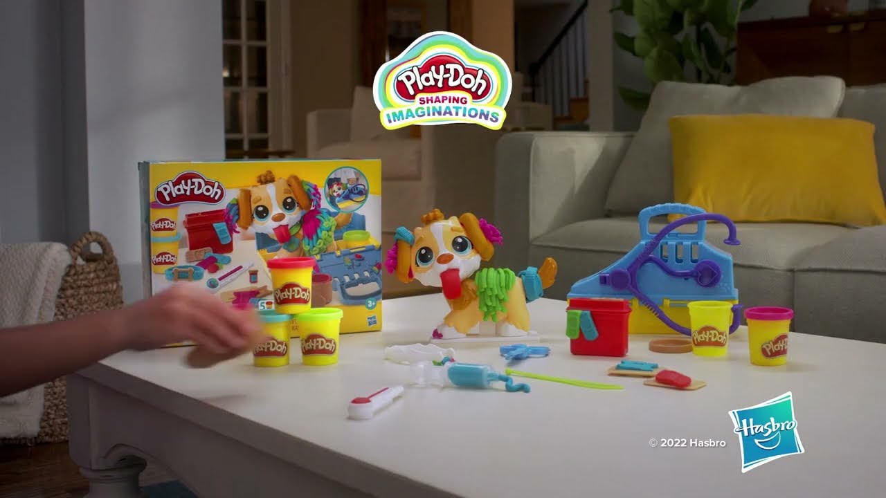 Play Doh Care 'n Carry Vet