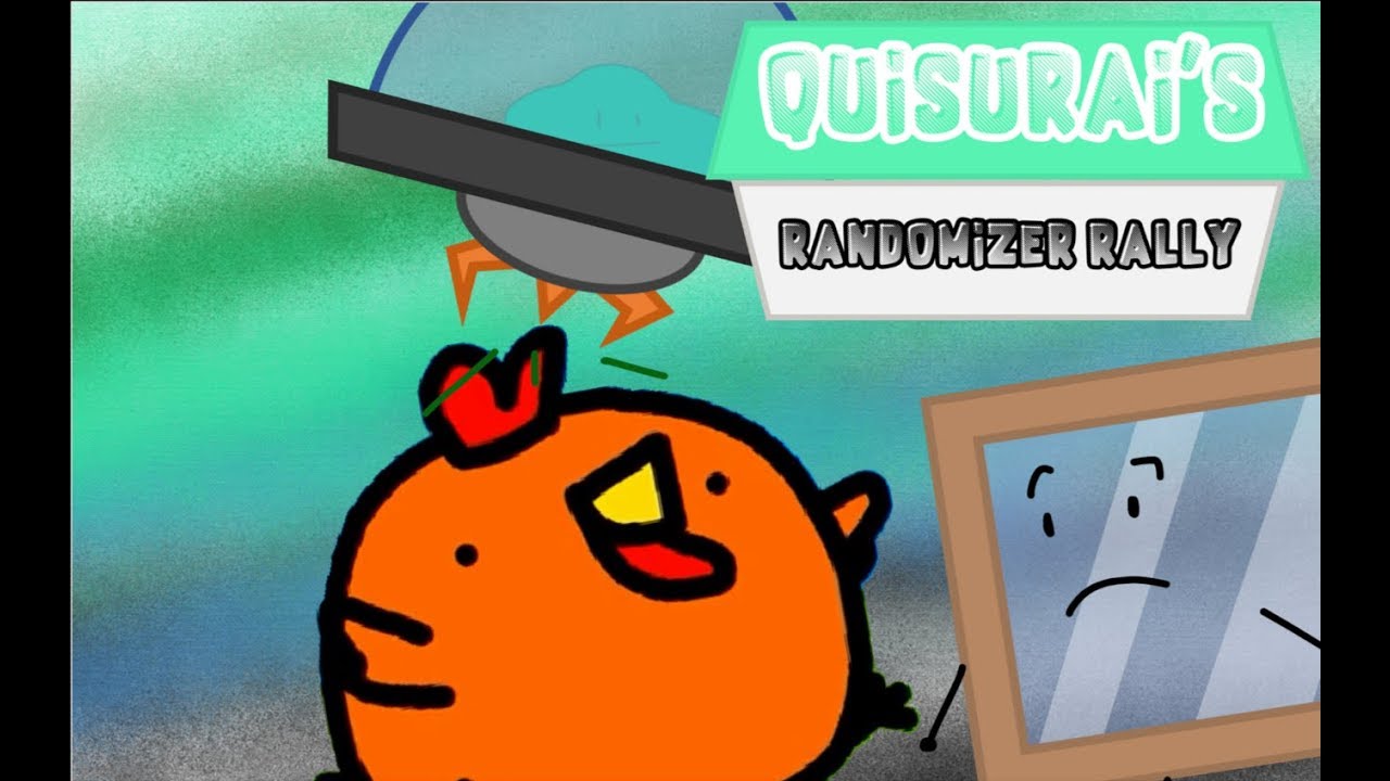 "Alien Abduction" - Quisurai's Randomizer Rally [Ep. 8] - Welcome back to QRR! All characters, music, pictures, and backgrounds belong to their respective owners.

Something to clarify, you cannot change your character