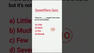 Can You Master English Quantifiers? | Quick Grammar Quiz!