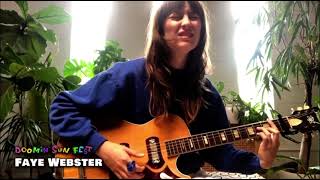 Faye Webster - Better Distractions (Doomin’ Sun Fest performance)