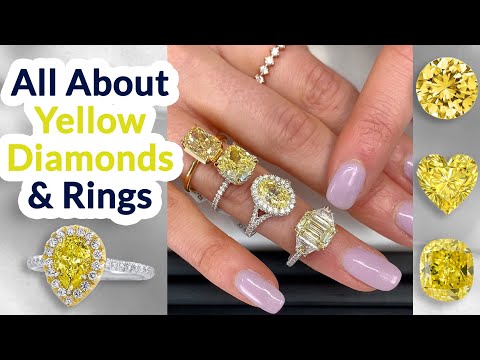 All About Yellow Diamonds: LB Education Short