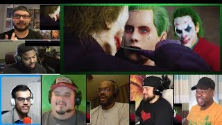 THE JOKER BATTLE! Heath Ledger vs. Joaquin Phoenix vs. Jared Leto Reactions Squad
