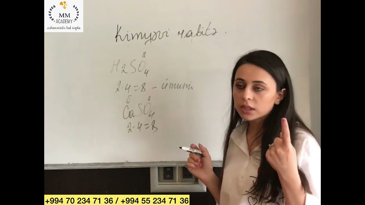 Kimya - Kimyəvi rabitə.Hibridləşmə ( MİQ/Sertifikasiya ) MM Akademiya TM Təlimçi- Aytəkin Şirinova