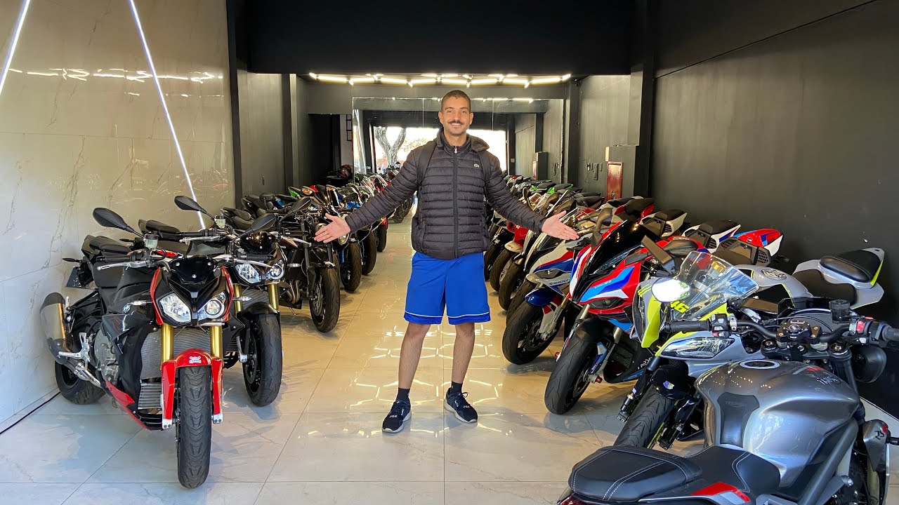 A LOJA DE MOTOS SEMINOVAS MAIS COMPLETA DE BH | SÓ MOTO IMPECÁVEL