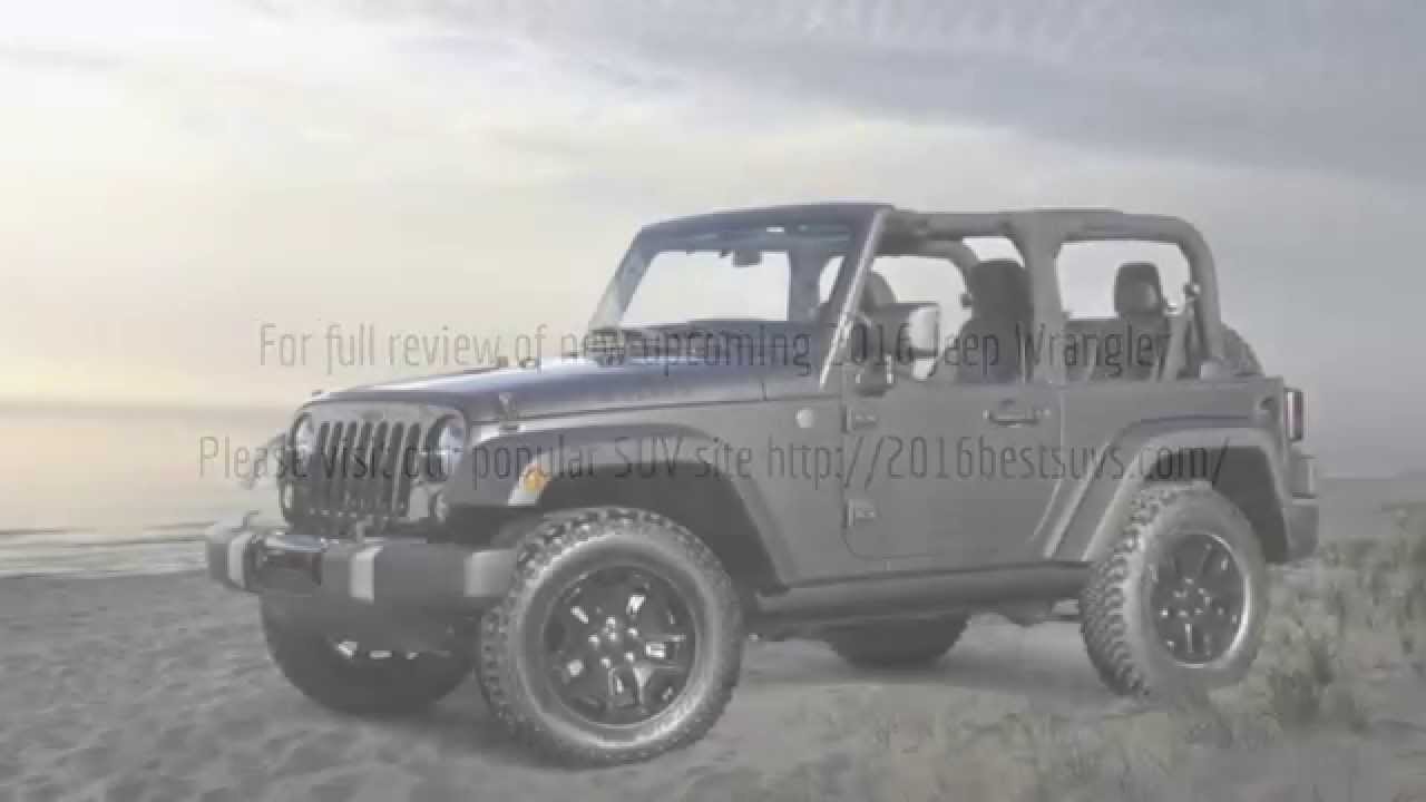 Jeep wrangler видео