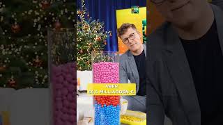 Julius Böhm zeigt bei NIUS Live mit M&amp;Ms, wie sich der Bundeshaushalt 2029 wirklich zusammensetzt.