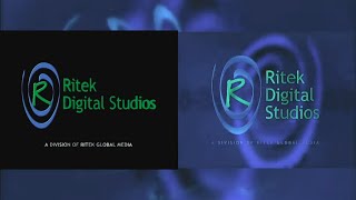 Ritek Digital Studios (2001-2003) Logo (Filmed Version)