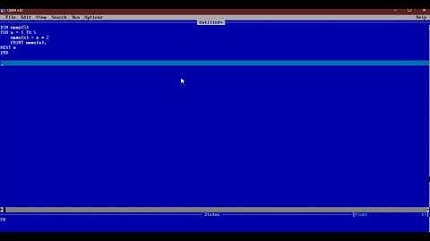 BASIC Language Tutorial #2: Arrays, subroutines and functions