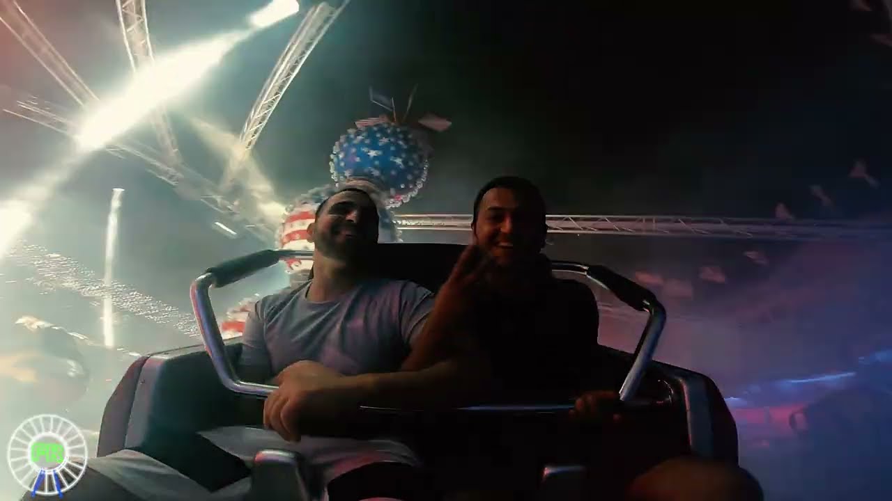 Break Dance - Marc ( Special / Onride / POV ) [ Foire Saint Jean de Strasbourg 2022 ]