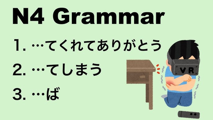 N3 Japanese Vocabulary About Physical Condition Youtube