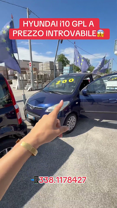 HYUNDAI i10 LPG AT AN UNMISSABLE PRICE😱
