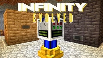 Minecraft Mods FTB Infinity Evolved - DOWN THE RABBIT HOLE [E03] (Modded Expert Mode)