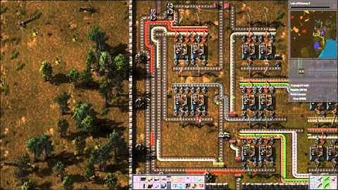 Factorio #018 - Automated Production of Express Transport Belts