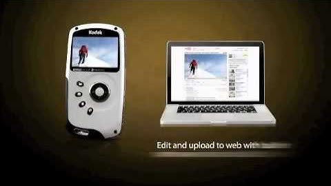 Cámara de vídeo KODAK ZX3 PLAYSPORT