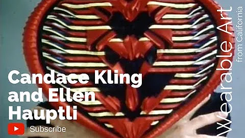 Wearable Art from California: Candace Kling and El...