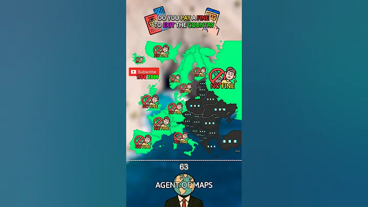 Do you Pay a Fine to Exit the Country💲! #europe #history #mapping #geomapping #geography