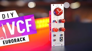 Eurorack Filter Modul selber bauen - AI004 OTA Voltage Controlled Filter