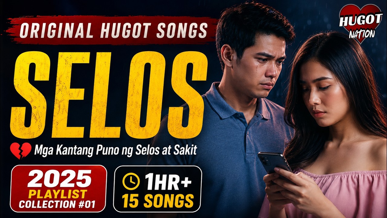 Hugot Single 【HUGOT SONGS # 01】SELOS 💔 Original OPM Hugot Playlist 2025 - YouTube